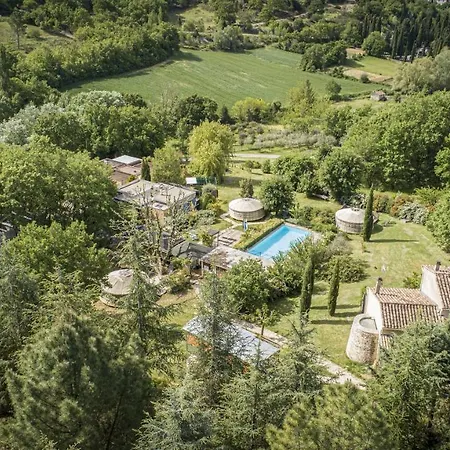 Campsite Natura Barjac (Gard)