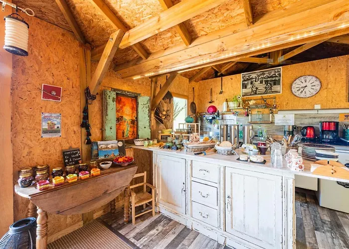 Natura Campingplatz Barjac (Gard)